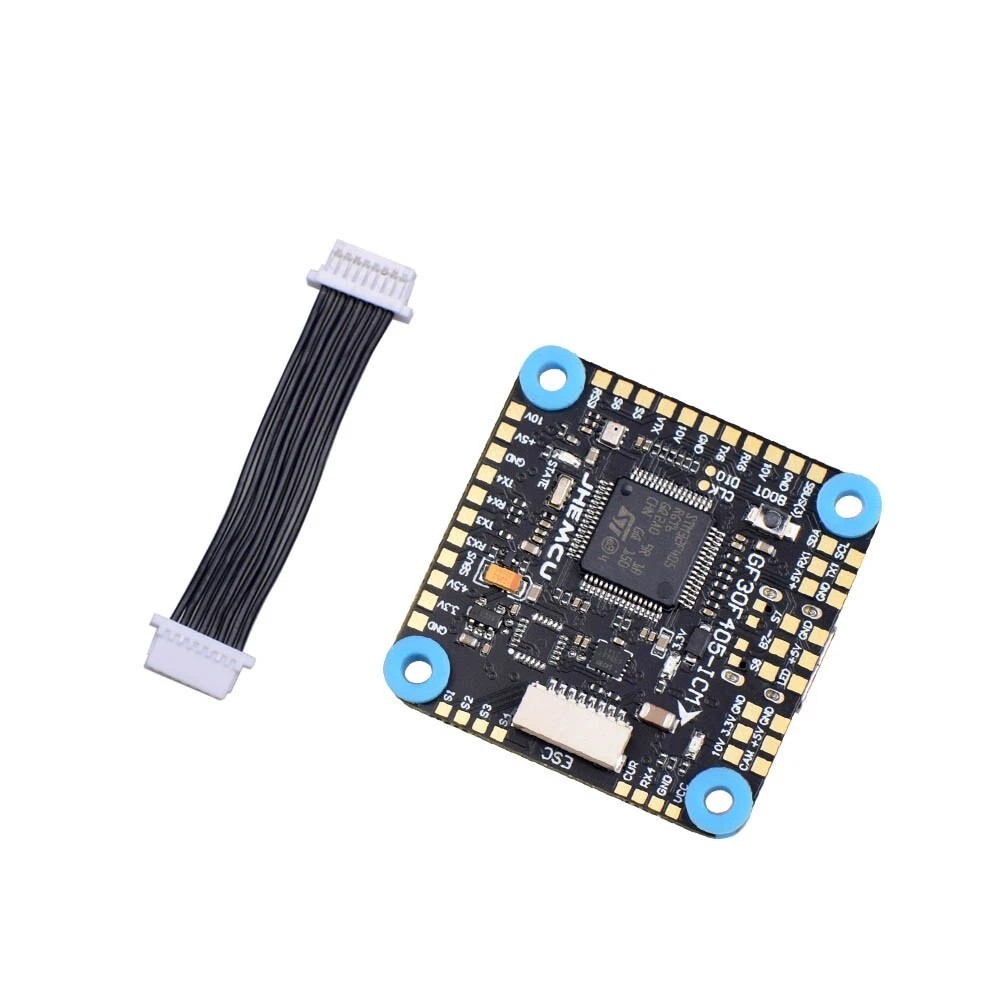 JHEMCU GF30F405-ICM 5V 10V Dual BEC F405 Controller for RC Model