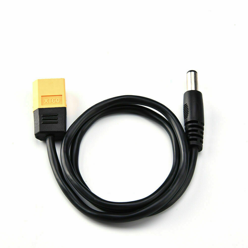 RC XT60 Male to DC5525 Male Power Cable for TS100 Electronic Soldering Iron