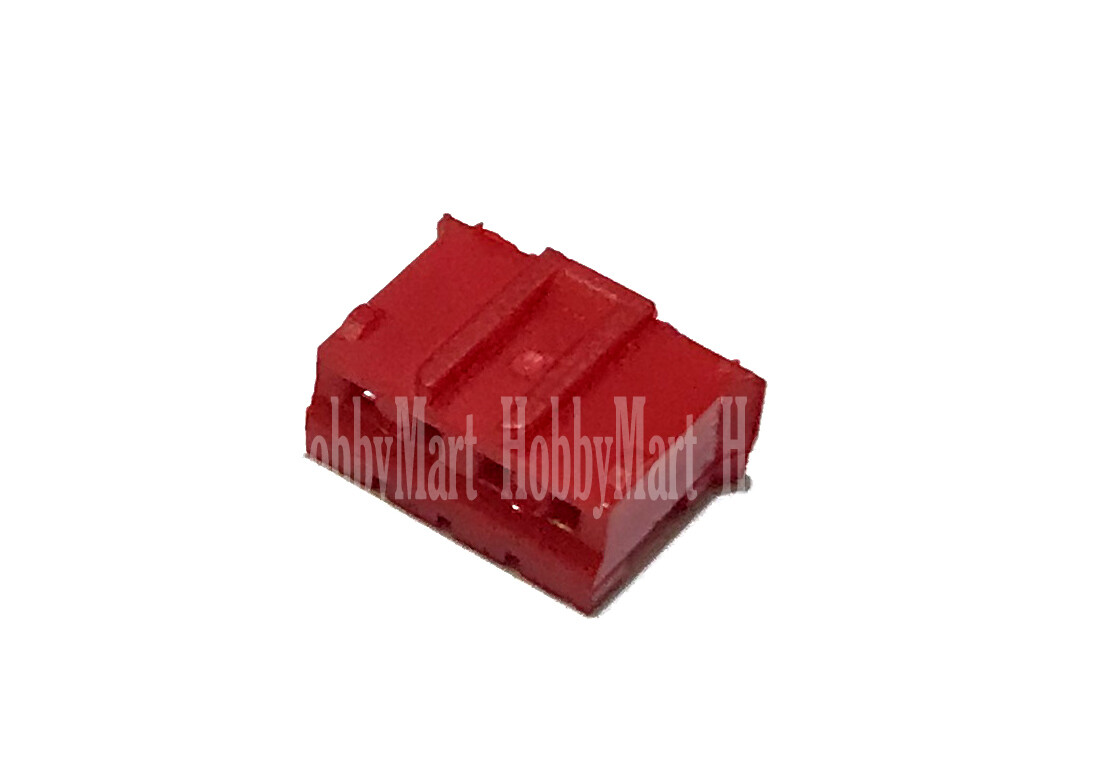 4-Pin PH 2.0mm JST Female 3S RC LIPO Battery Connector Socket RED Color DIY x100