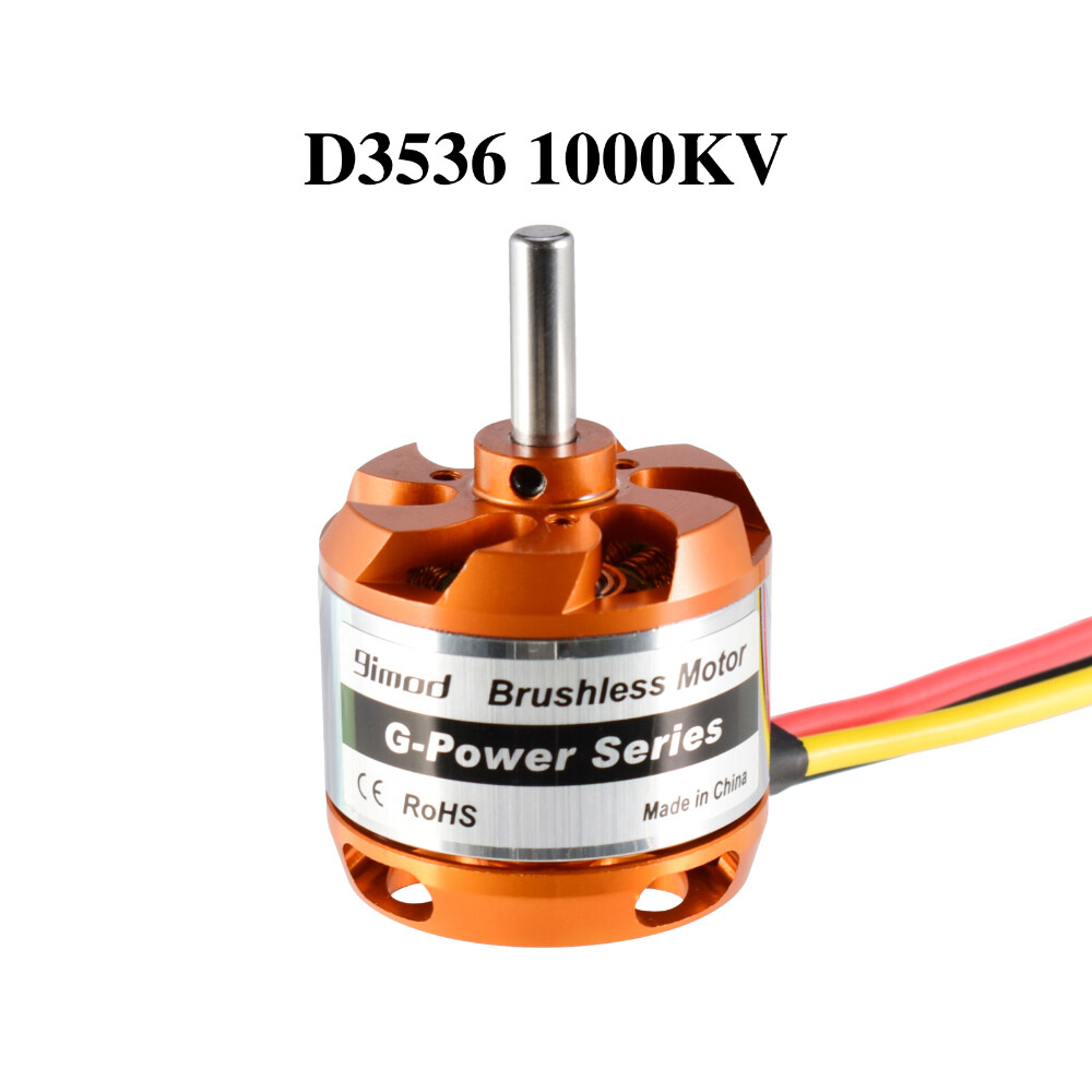 9imod D3536 1000KV /1250KV / 1450KV Brushless Outrunner Motor For RC Aircraft