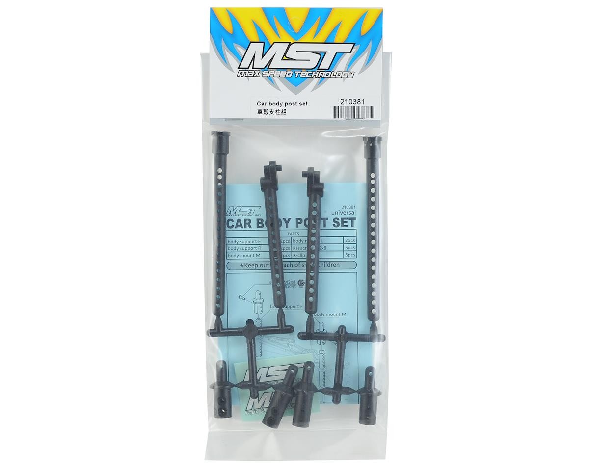MST Car body post set [MXS-210381]