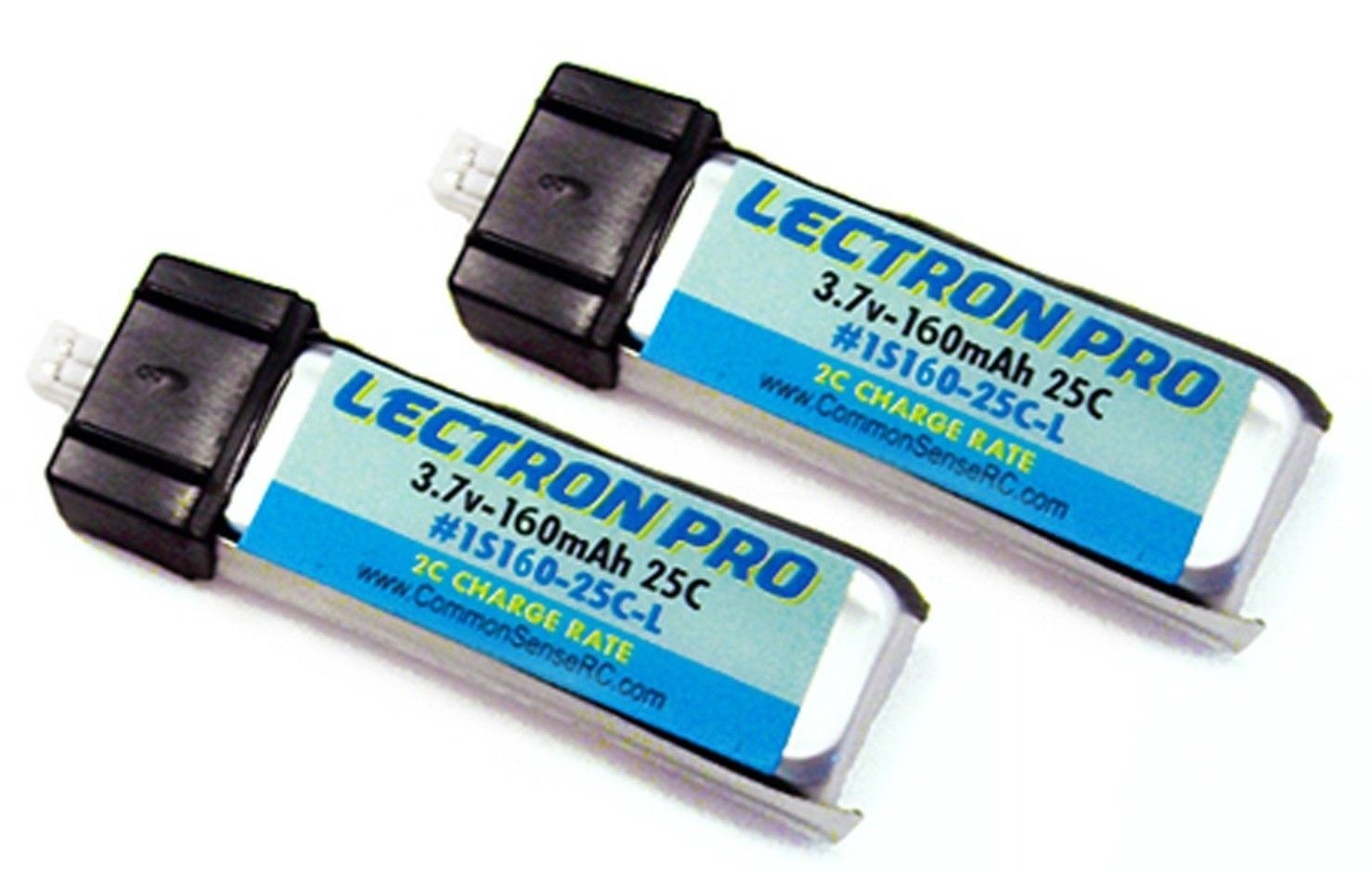 Brand New Lectron Pro 3.7 volt 160mAh 25C LiPo Battery for Parkzone Sukhoi