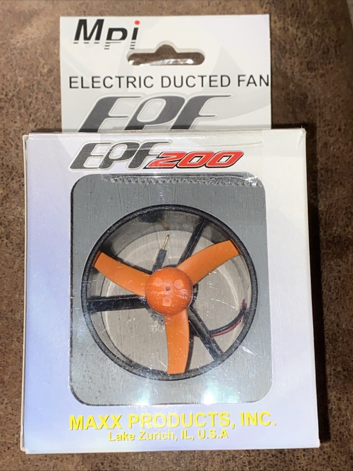 Maxx Products Mpi ELECTRIC DUCTED EPF 200 FAN POWER SYSTEM Model Airplane