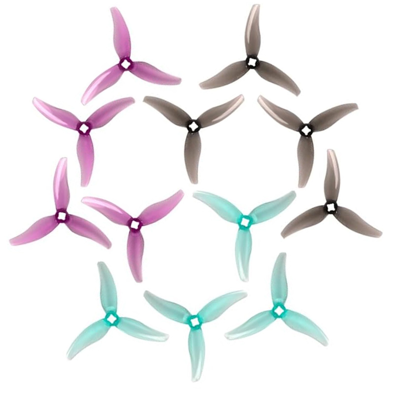 Gemfan Hurricane 3630 3.6 Inch 3-Blade FPV Propeller for FPV Freestyle & Racing