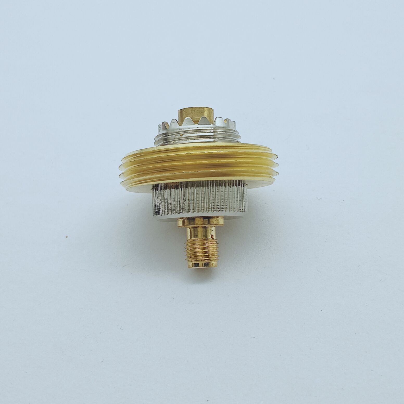 NMO Mount connector 5/8″ hole to SMA male adapter UHF/VHF Antenna Ham Radio MOTO