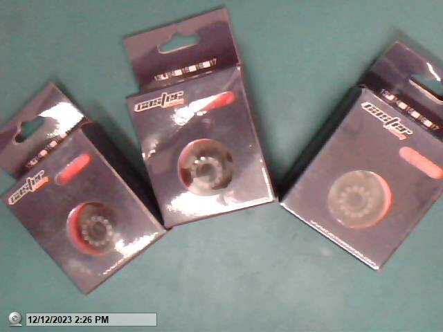 NEW Clutch Bell 13T Qty 3 suit 1/8 Caster Racing part #