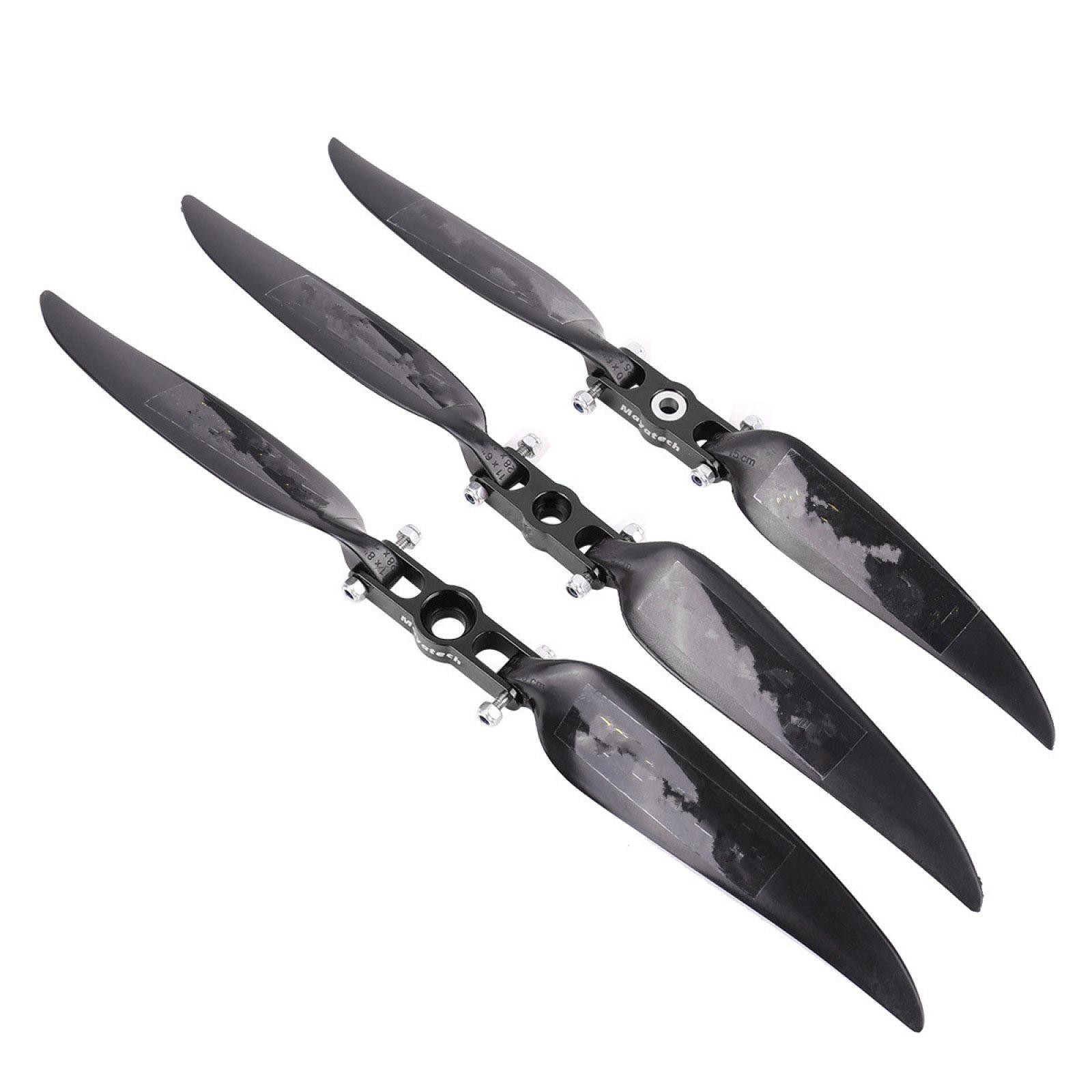5/6/8mm Metal Folding Propeller Seat Adapter For FPV Fixed Wing Glider Aircraft