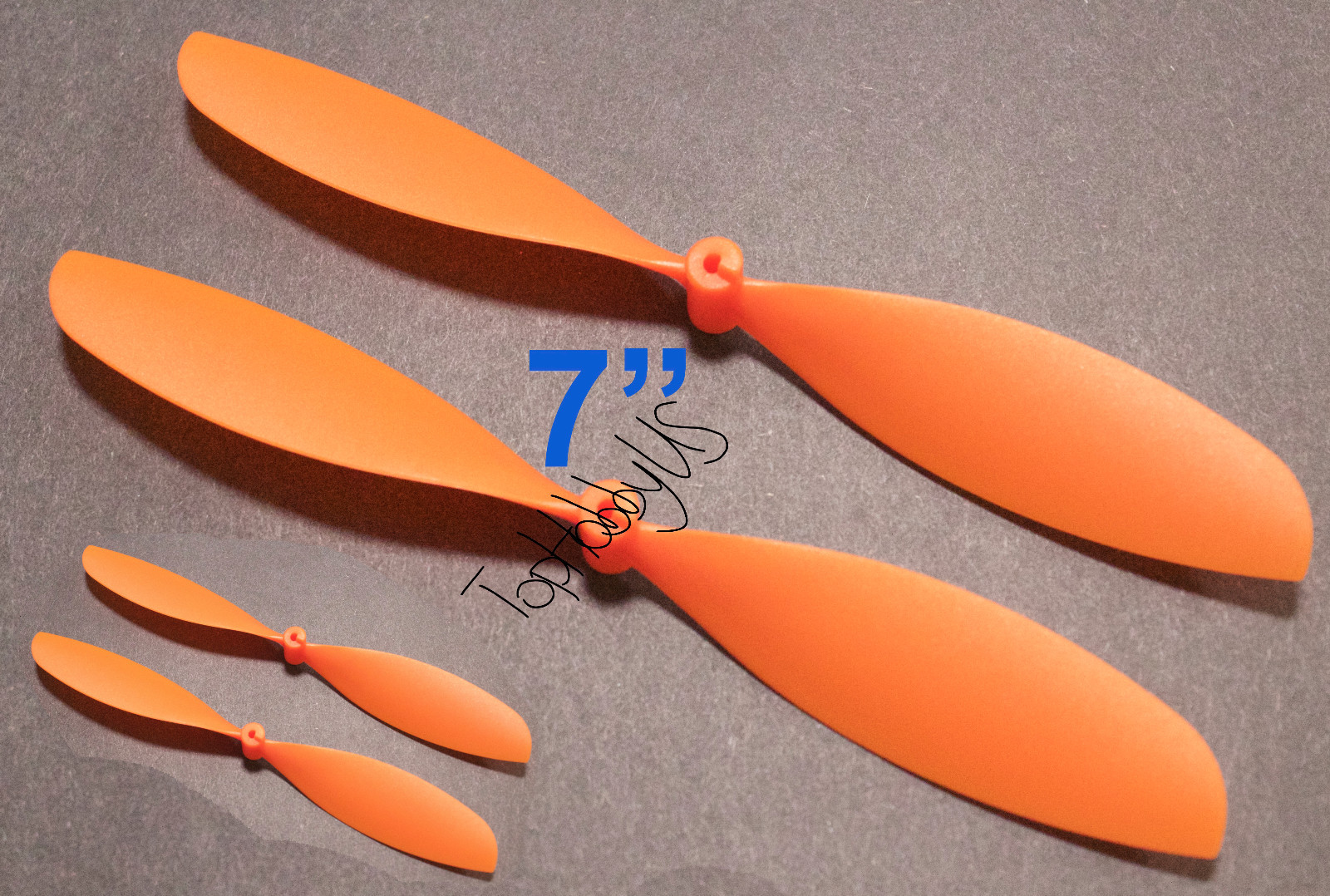 4PCS 4×7″ ø1.4mm Rubber Band Powered Plane Air Plane Propellers (US SELLER/SHIP)