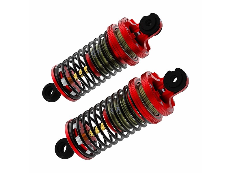 3RACING ALLOY REAR BIG BORE DAMPER FOR 1/10 AUPER D6S RC SPORT DRIFT CAR