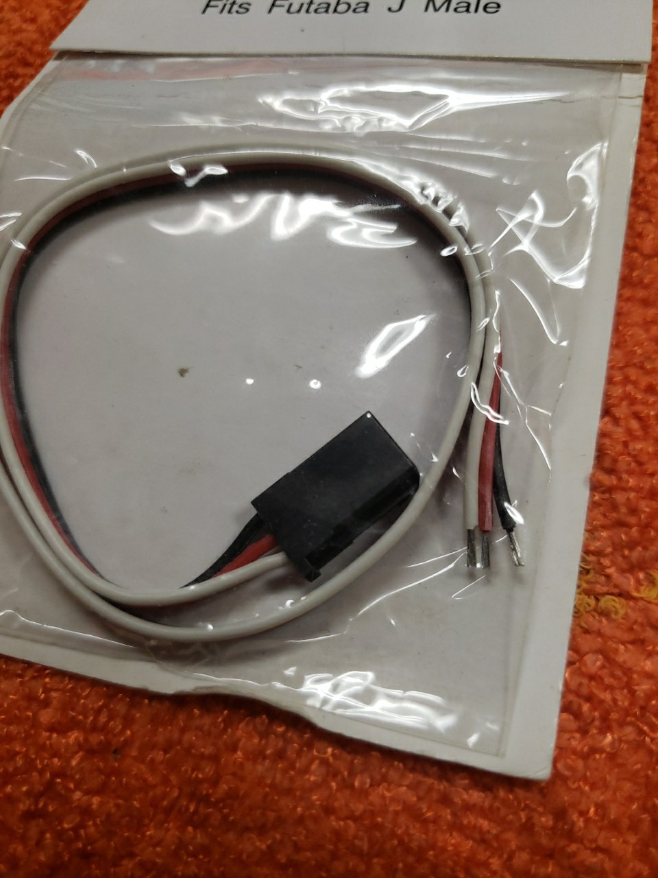 Maxx products – MPI Servo Wire – Fits Futaba J Male – Part 2100 New!