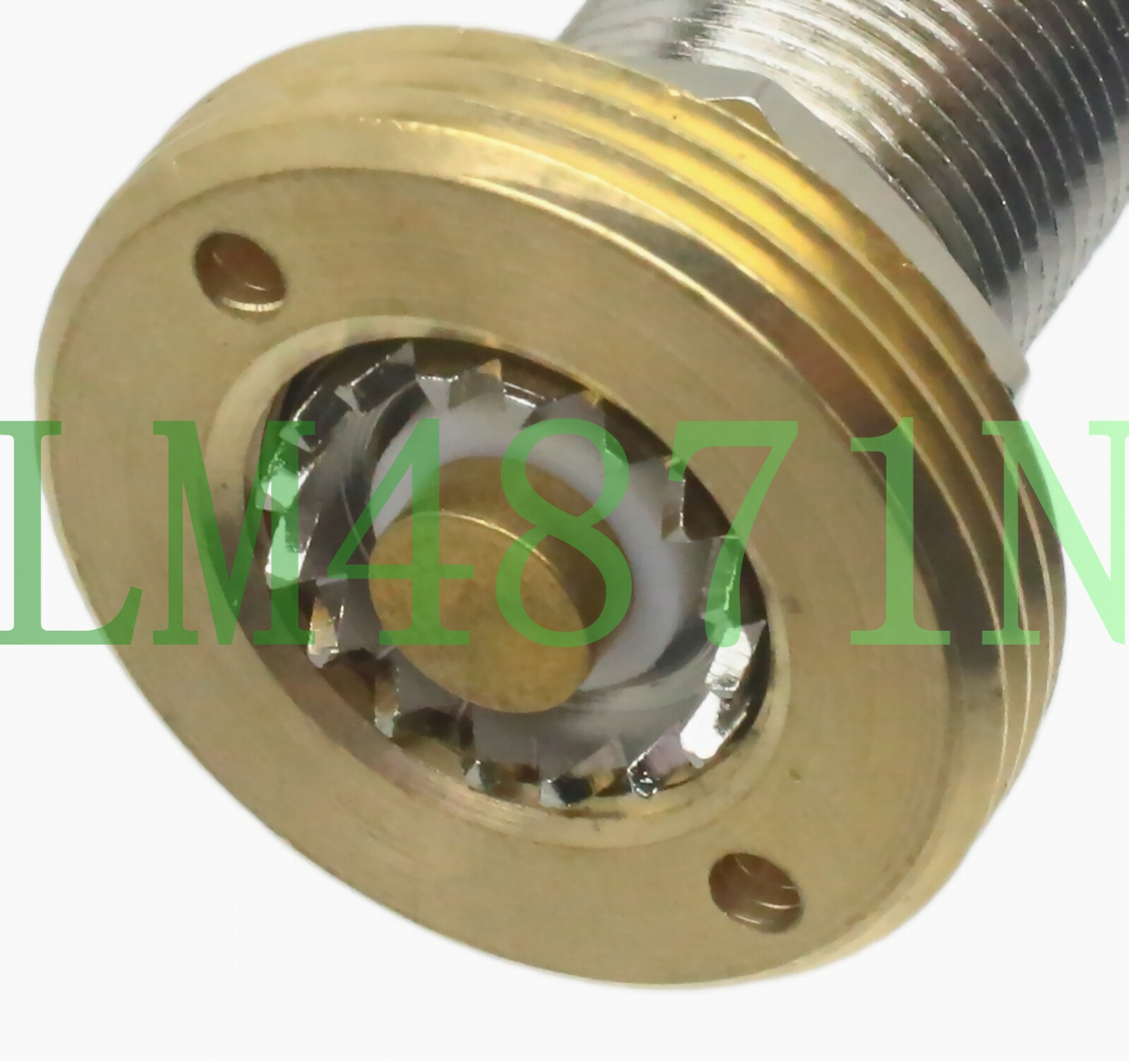 NMO Mount connector 5/8″ hole to BNC female adapter UHF/VHF Antenna Ham Radio