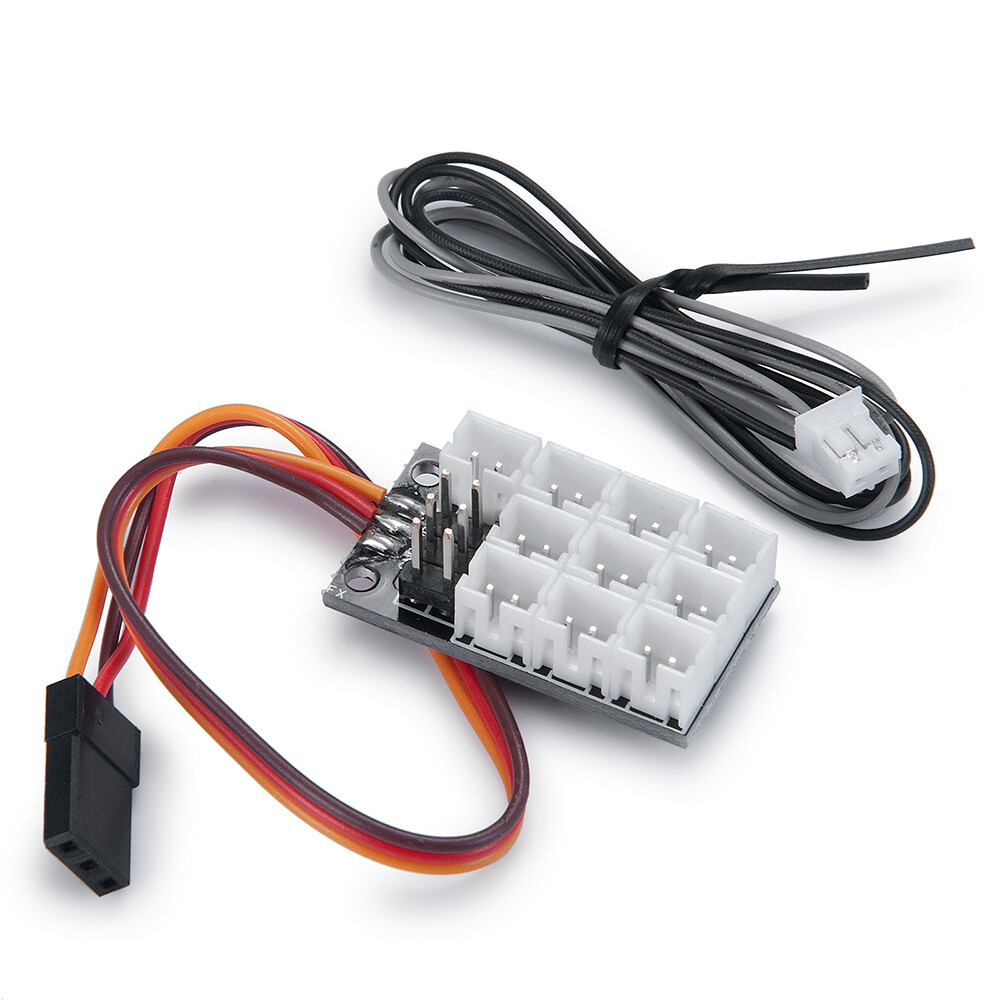 2/5x Light System Expansion Board PH2.0 Module for 1/14 Tamiya Tractor Truck Car