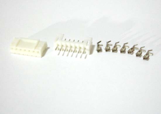 7pin JST-PH 2.0mm housing connector socket plug header crimp terminal pin 20 set