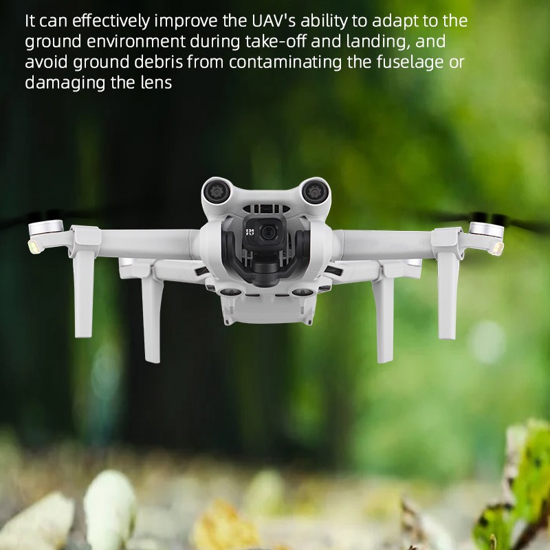 21mm Height Extender Landing Gear Extension Protection Legs For DJI Mini 3 Pro