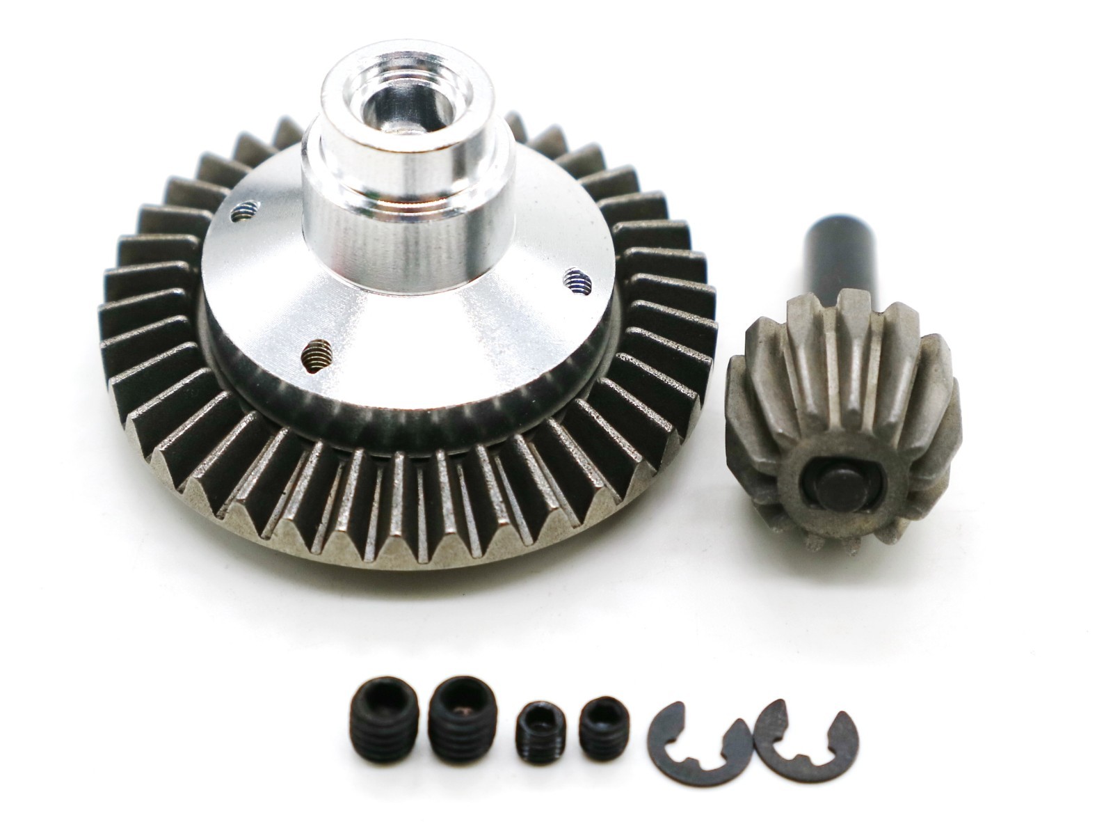 Aluminum Upgrade Parts Fit 1/10 Rc AXIAL Jeep Wraith AX90056 Crawler Car silver