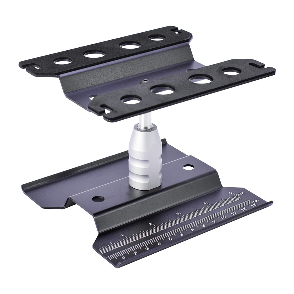 RC Car Work Stand Metal Repair Workstation w/ Magnetic Tray For 1:8 1:10 RC Car