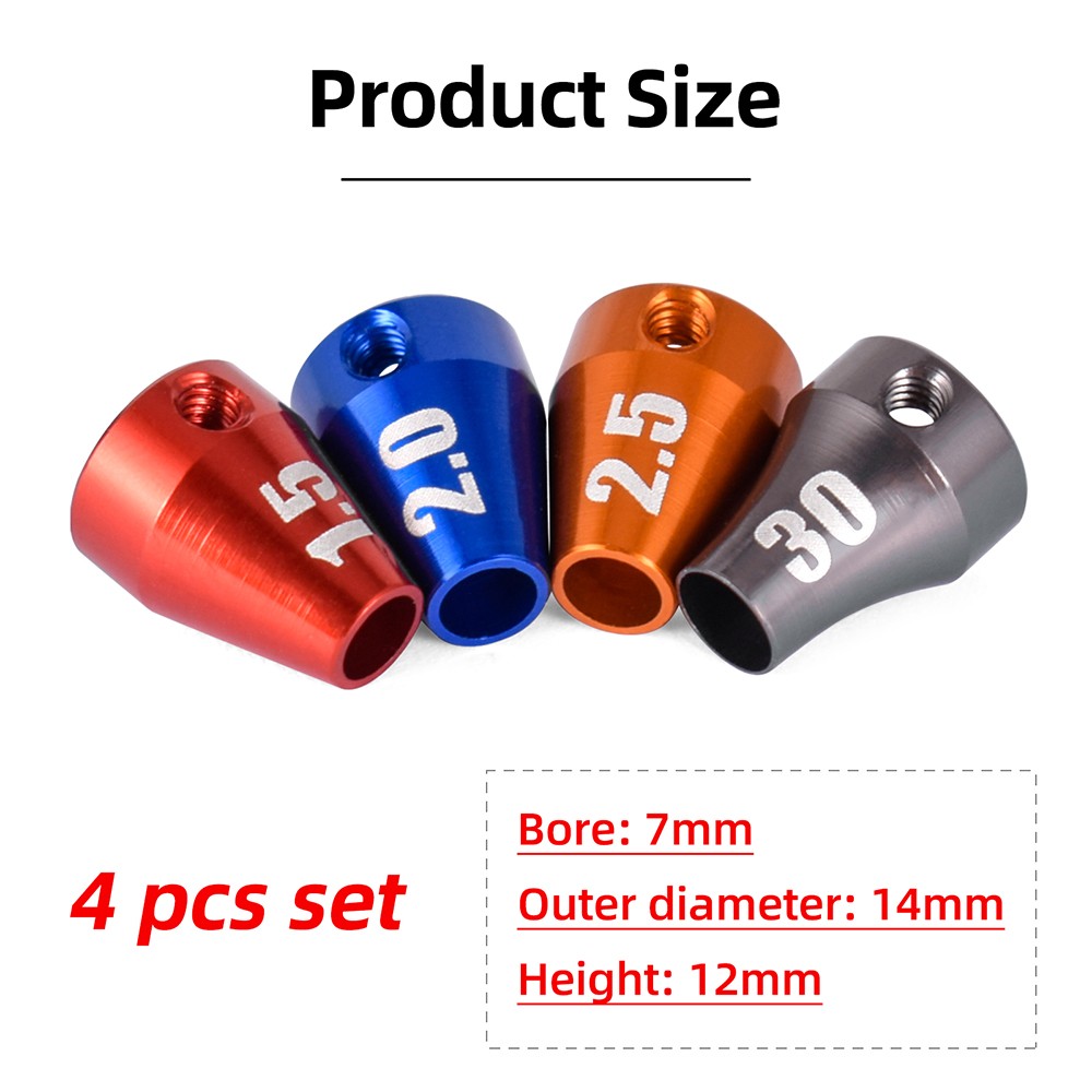 RC Hex Driver Set Metal Screwdriver Tool Hex Wrench Set RC Repair Tools Kit