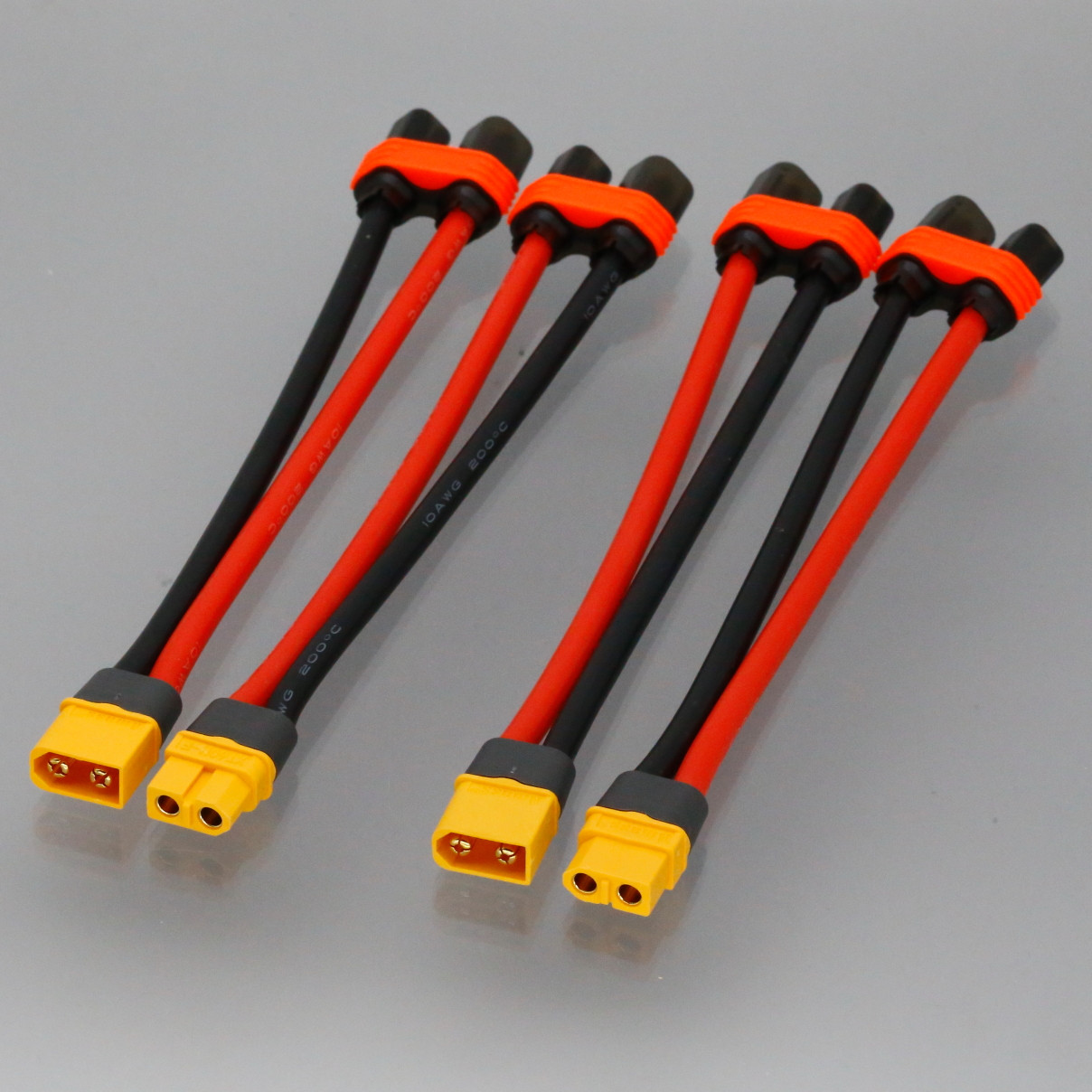 XT60 to 6mm Connector 10AWG 1~5FT Wire For Surron Segway EBMX 1st / 2nd​ Battery