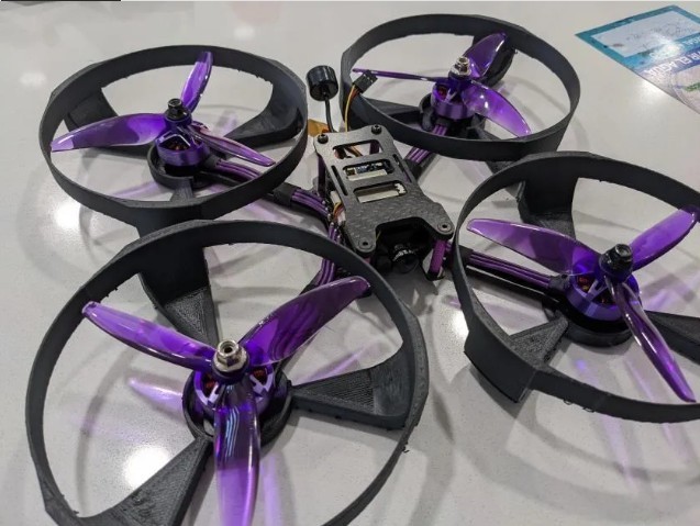 3D Printed Ducts for 5 Inch 3 Inch FPV Drones