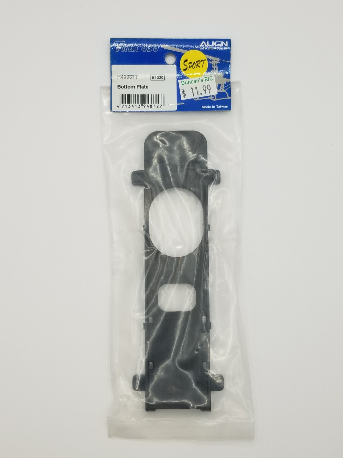 Align AGNH45087 Bottom Plate 450 Sport H45087T