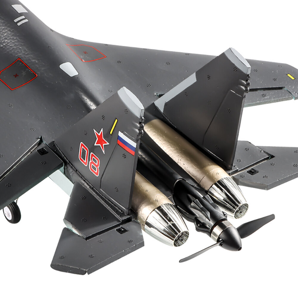 SU-35 Fighter 2.4GHz Switchable 6-Axis Gyro EPP RC toy Airplane Fixed Glide NEW