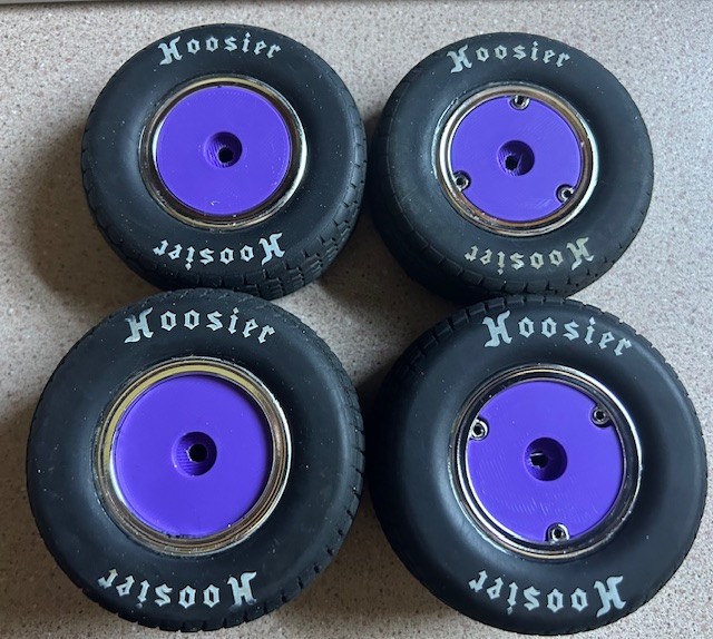 Losi 22S Sprint Car Wheel Cover (GEN3) Kit by RacinDots.com