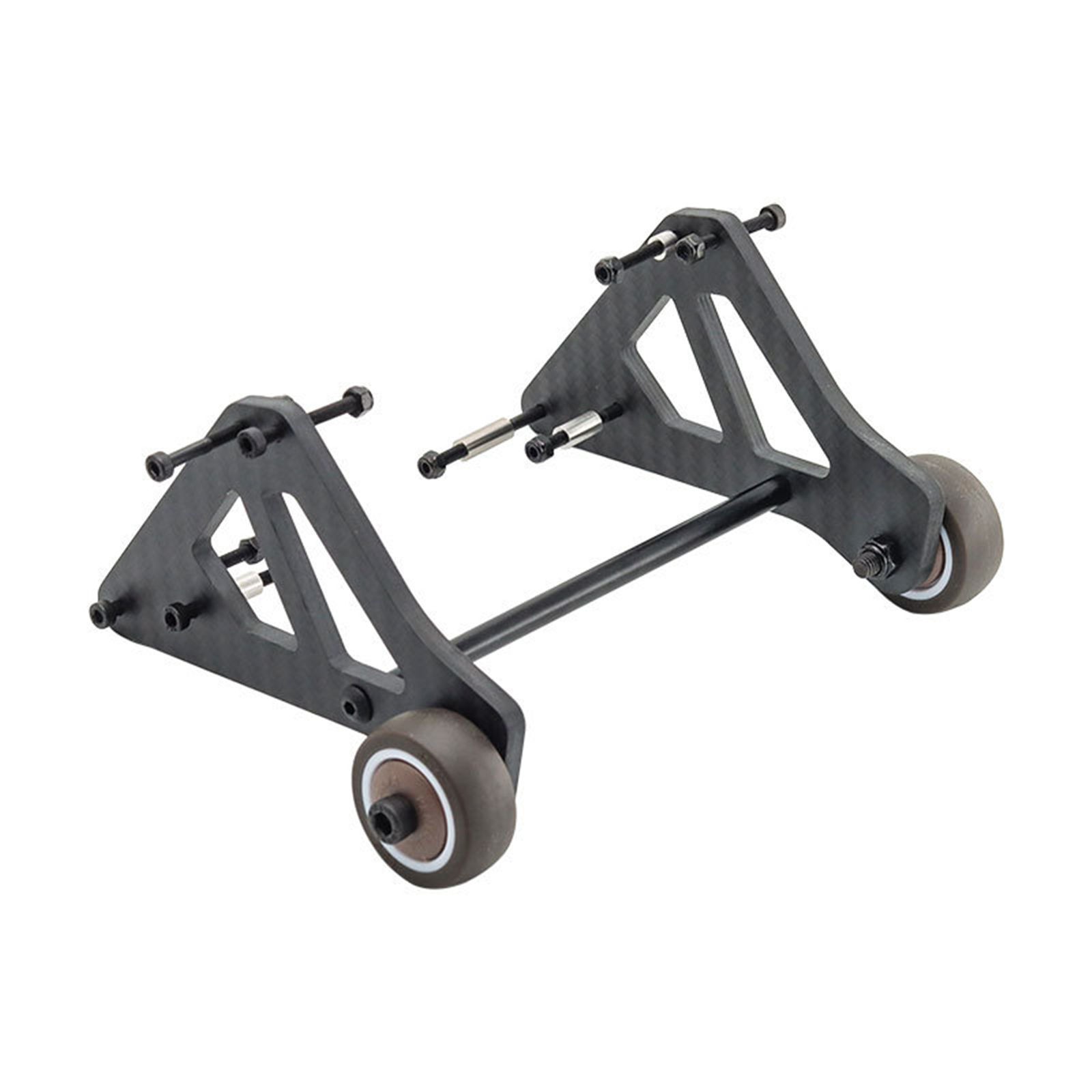 Replacement Carbon Fiber Wheelie Bar For Arrma 1/7 Mojave V2 EXB RC Car Parts