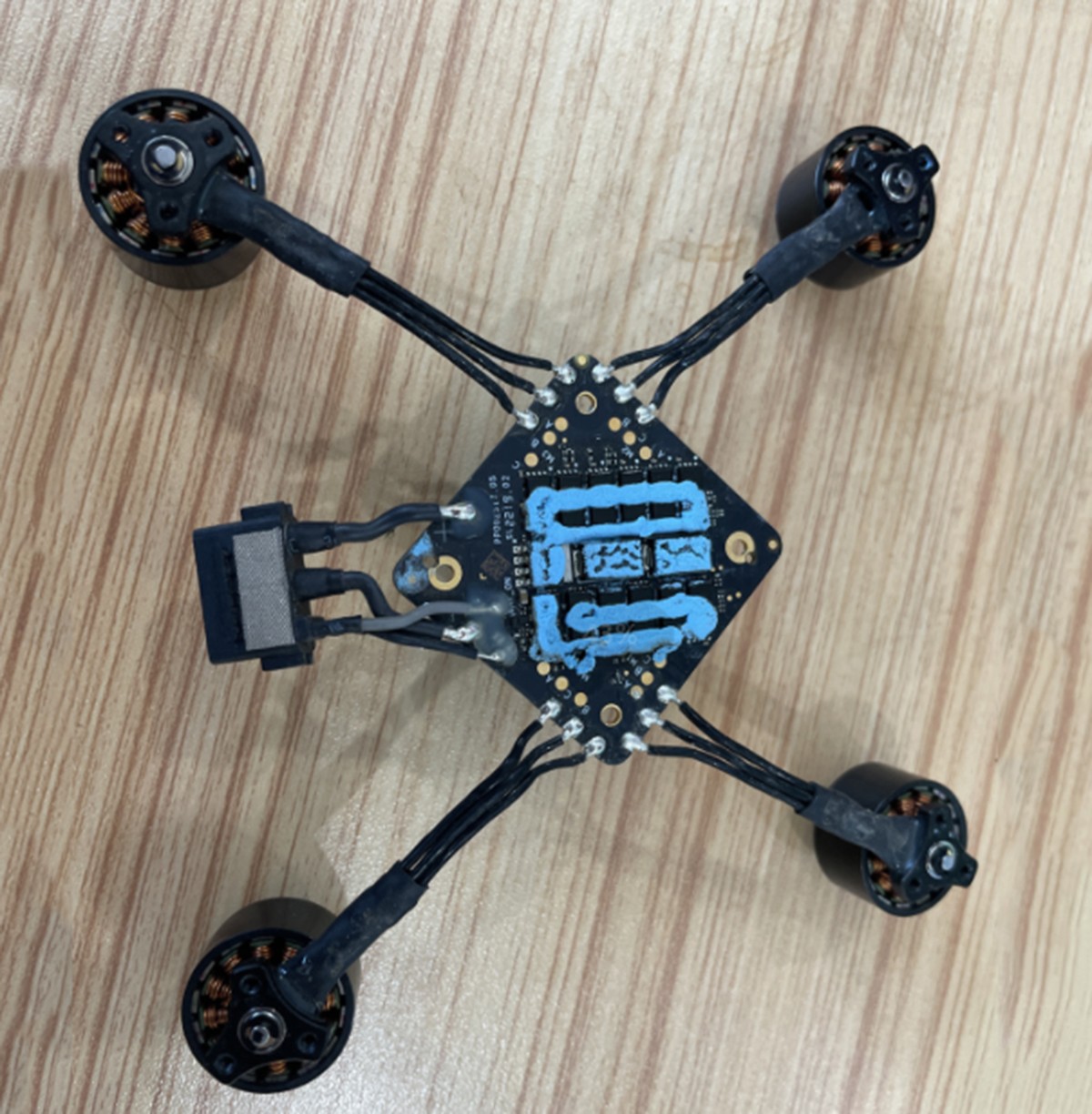 ESC Board with Power Motor for DJI Avata Drone Aircraft Genuine Spare Part