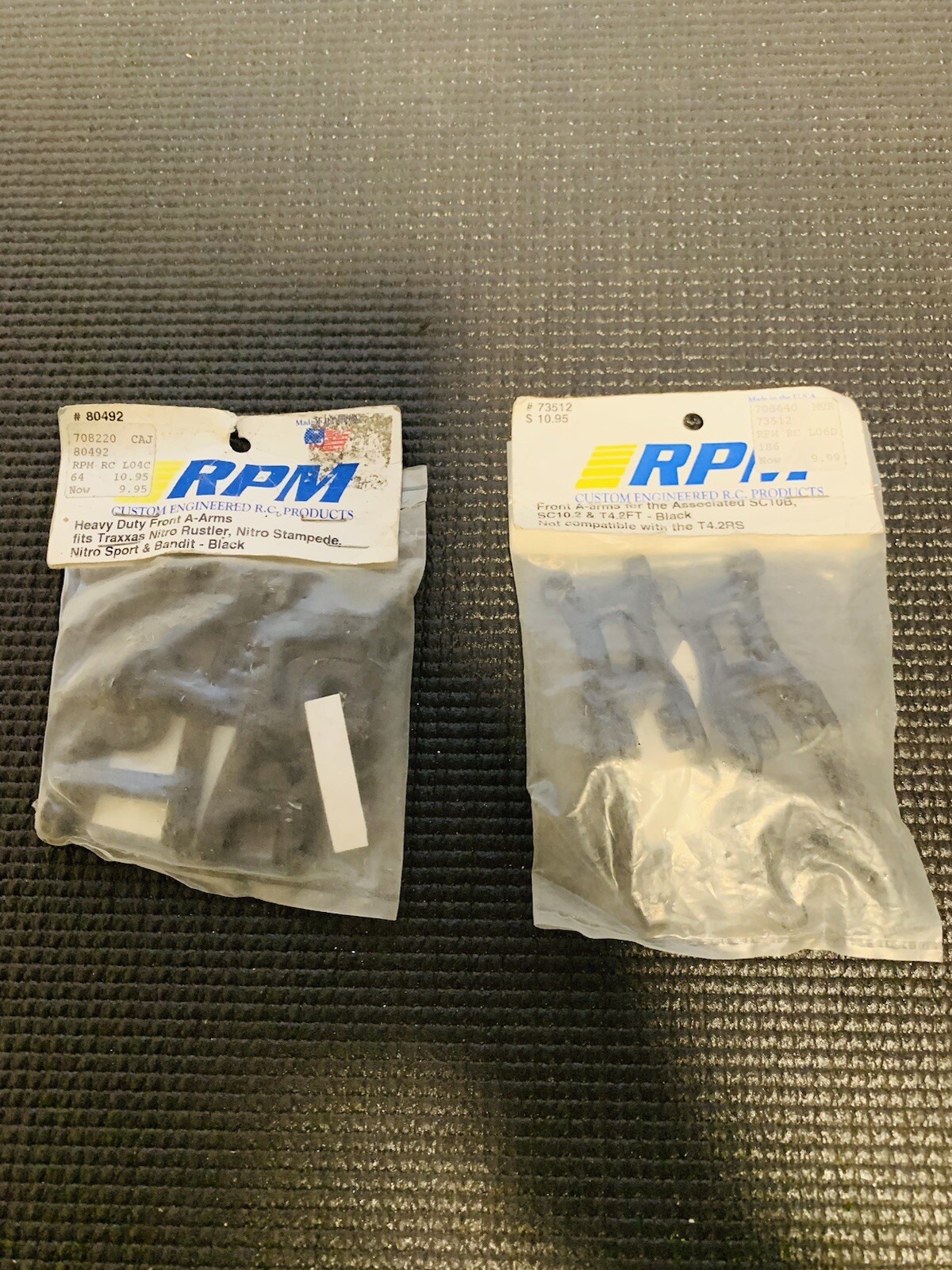 RPM RC Parts NOS