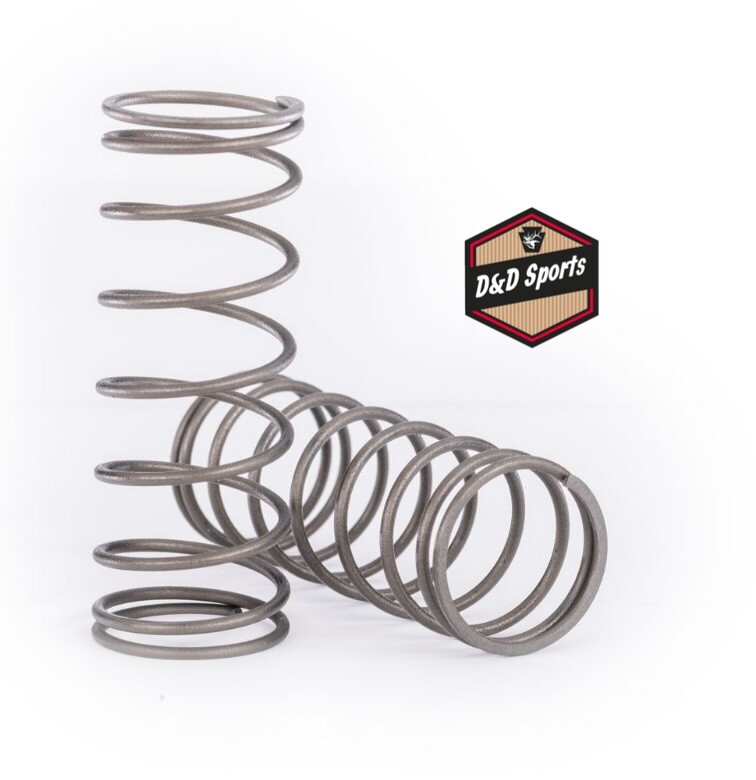 Traxxas 10240 – Springs, shock (natural finish) (GT-Maxx®) (1.036 rate) (2)