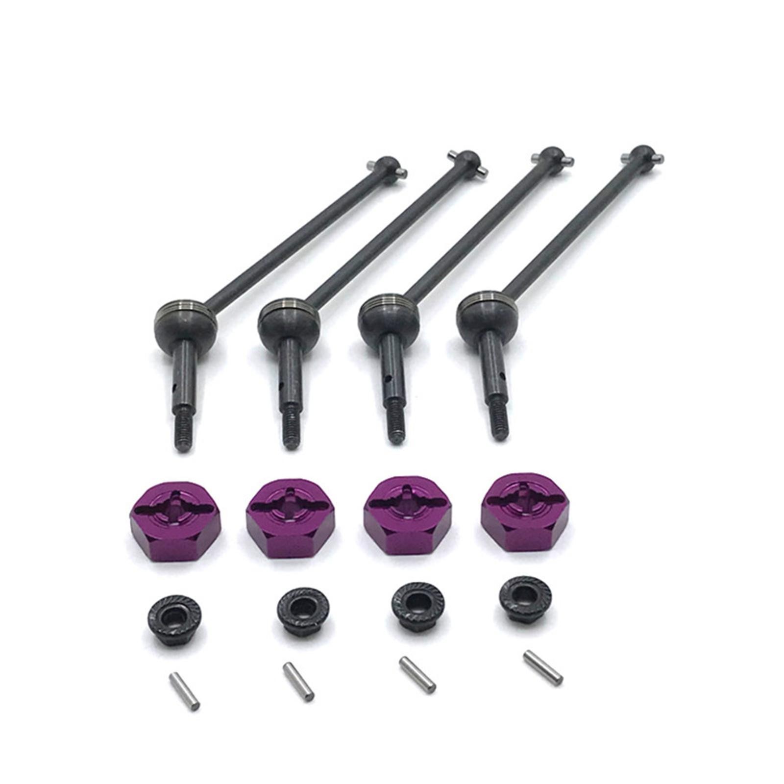 RC Upgraded Spare Part CVD Drive Shaft For WLtoys 1/14 144001 1/12 124018 124019