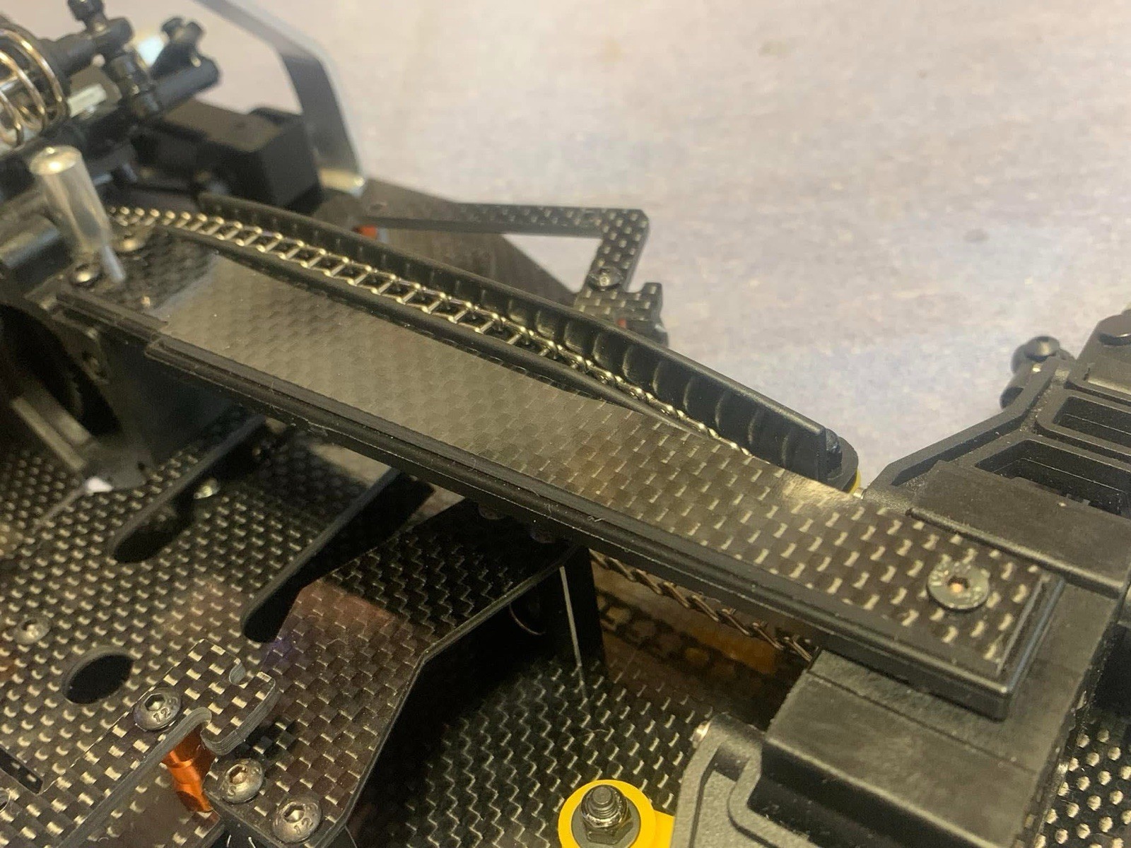 Gtop Carbon Fiber Yokomo 834B EVO Dog Fighter Kit
