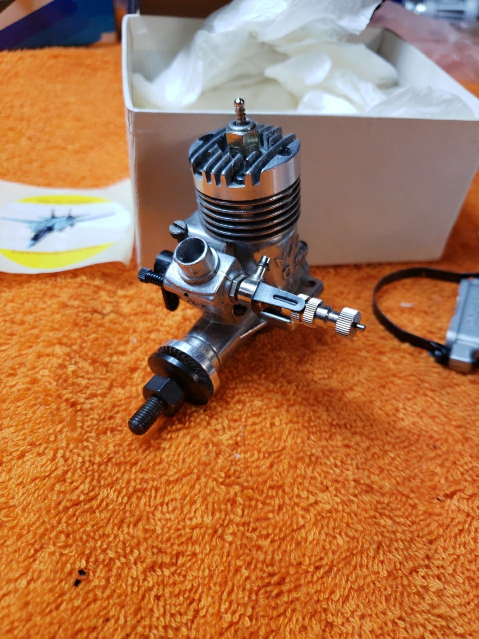OS Engine – OS max 15 RC Motor – rc motor – new