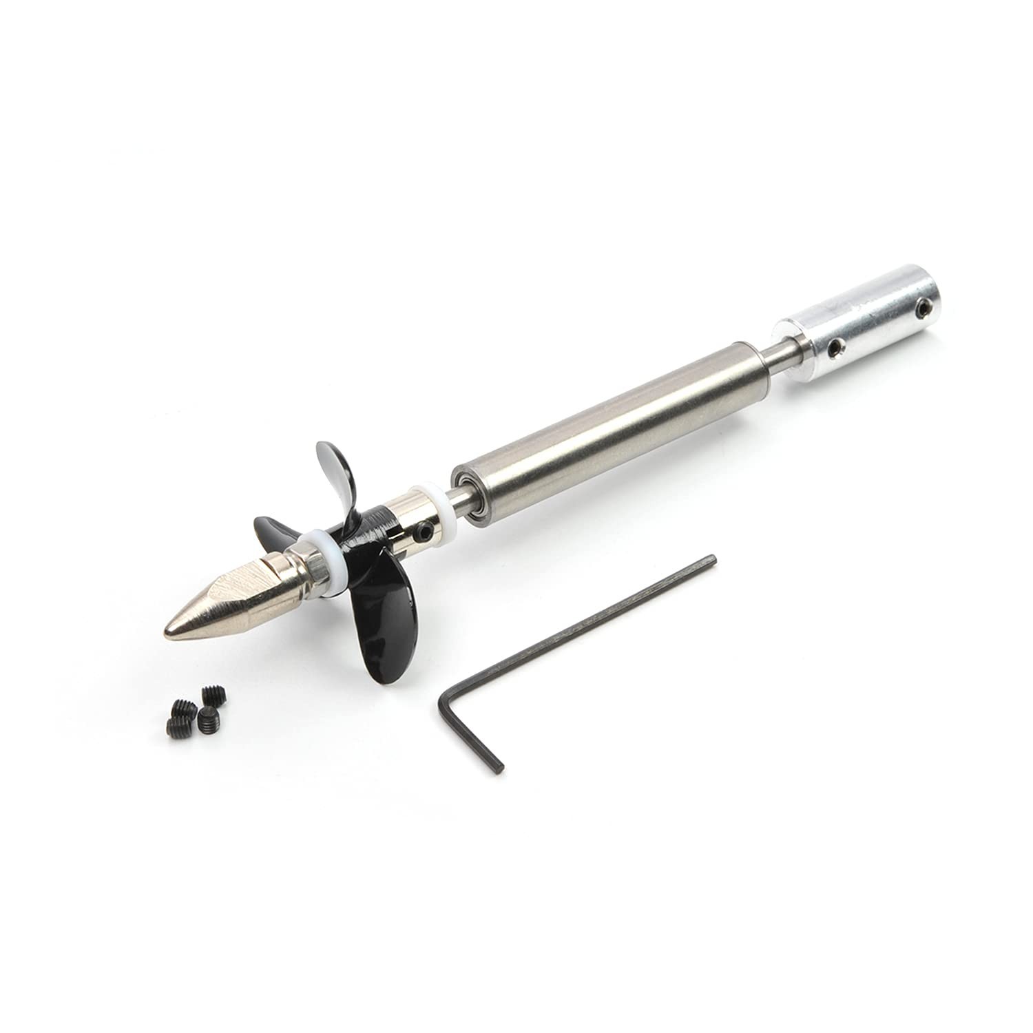Heyiarbeit Drive Shaft Fit for 3mm Motor Shaft w Propeller and Universal Join…