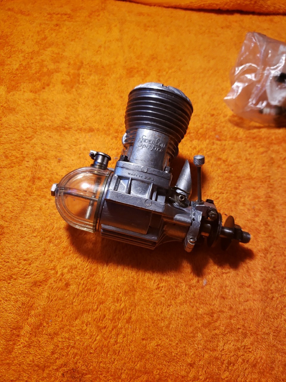 Anderson Spitfire 6100 Series Vintage Motor – Spark/ignition Engine