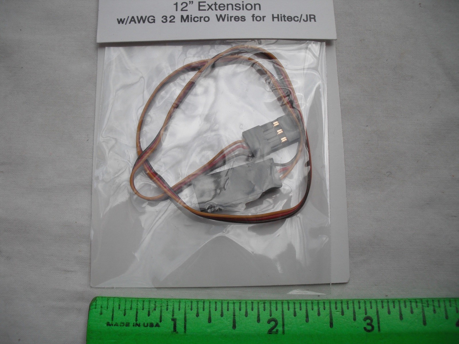 Maxx Products Mpi 1440, 12″ Extension, Hitec JR,Cable Wire,RC R/C Plane Airplane