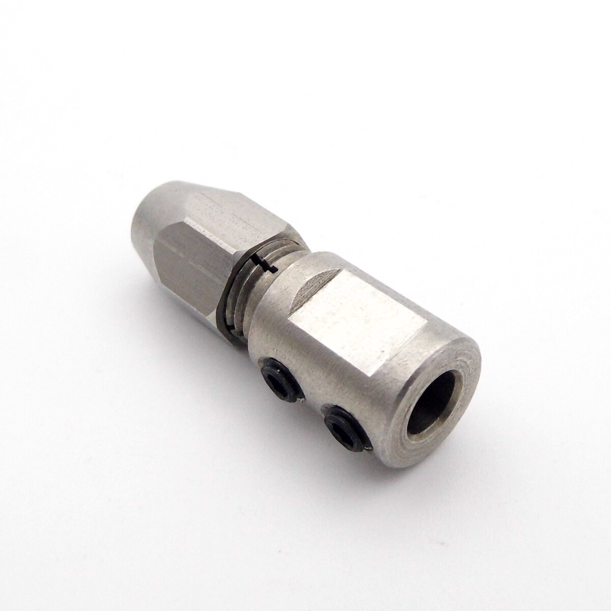 RC Boat 3.17mm 1/8″ Cable Flex Shaft Collet Coupling Joint for 3.17 4 5mm Motor