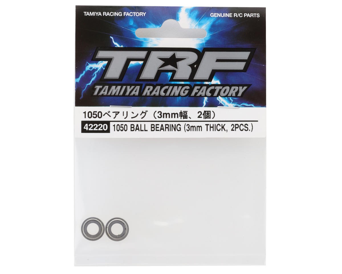 Tamiya 5x10x3mm Sealed Ball Bearings (2) [TAM42220]