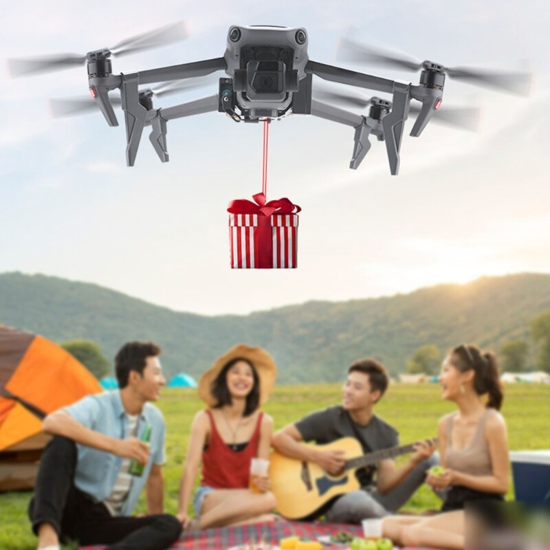 Payload Dispenser Drop Systems for Drones ,for Wedding Transport