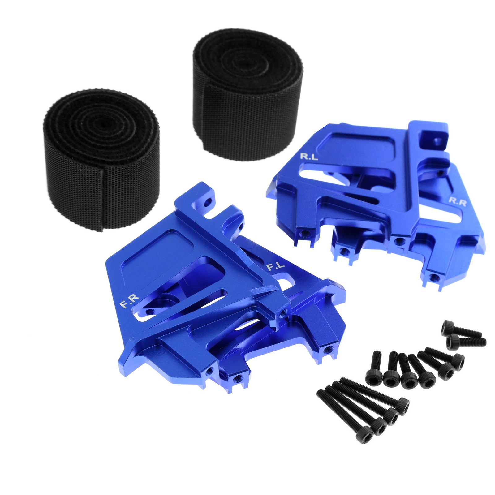 Battery Holder Base Mount Tray For Traxxas 1/5 X-Maxx 8S 4WD Off Road RC Truck