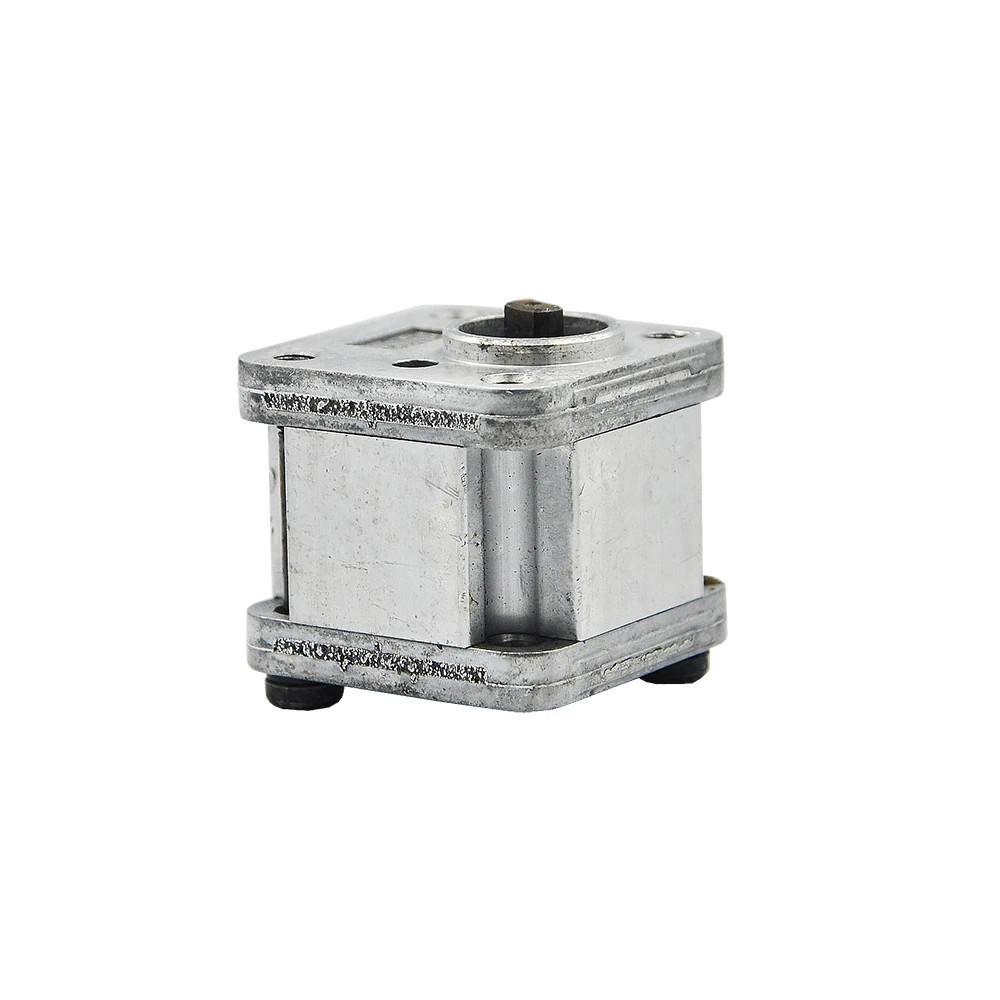 Hydraulic Gear Pump 10mpa Low Noise Motor Pressure Valve For 1:14 RC Excavator