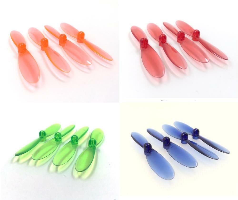 Dromida Kodo 55mm Propellers Clear Blue Green Red Orange
