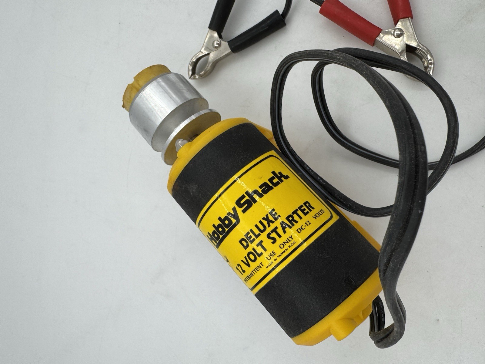 Hobby Shack Deluxe 12 Volt Starter for REMOTE CONTROL CARS and AIRPLANES