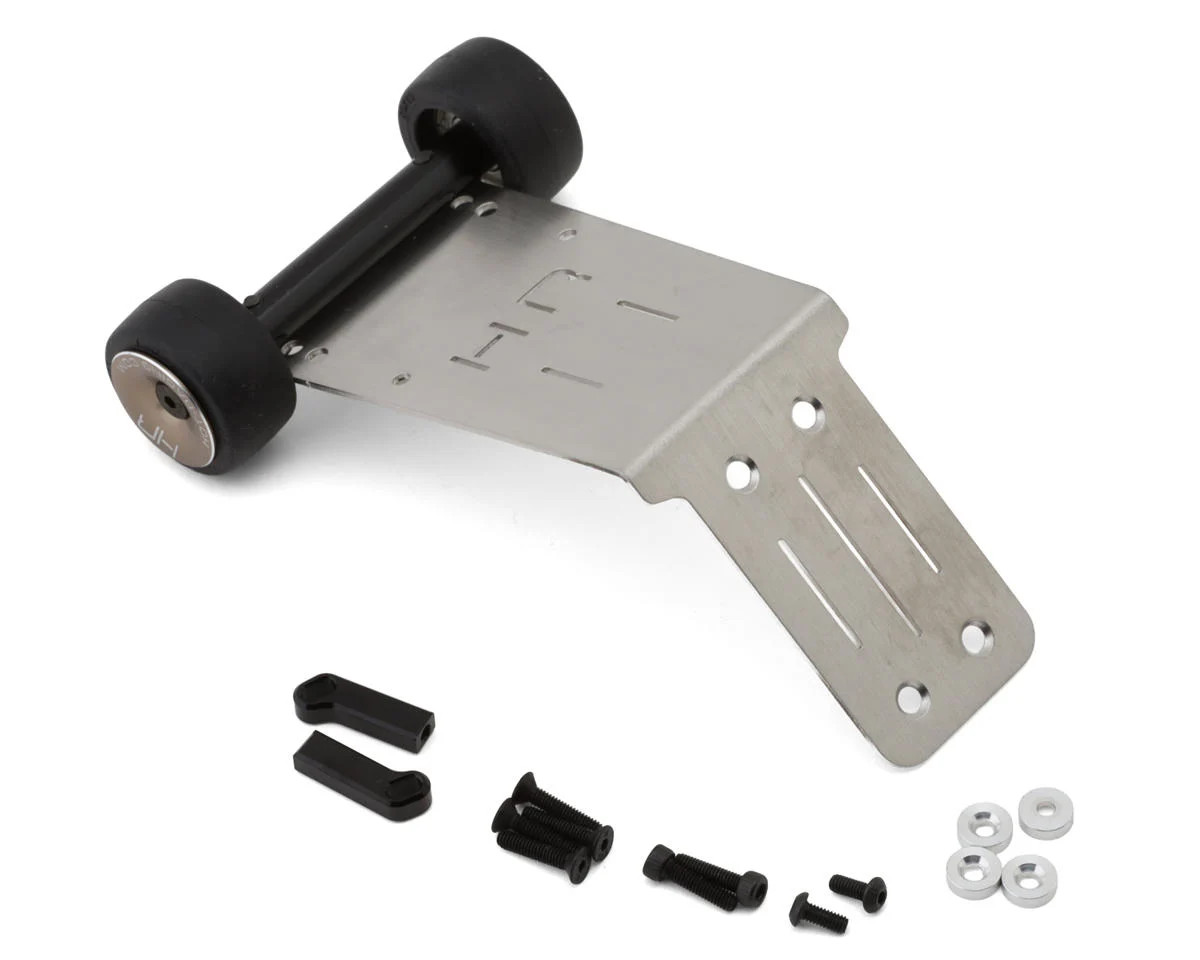 Hot Racing Arrma® Mini Kraton® Stainless Steel Skid Plate & Wheelie Bar Set