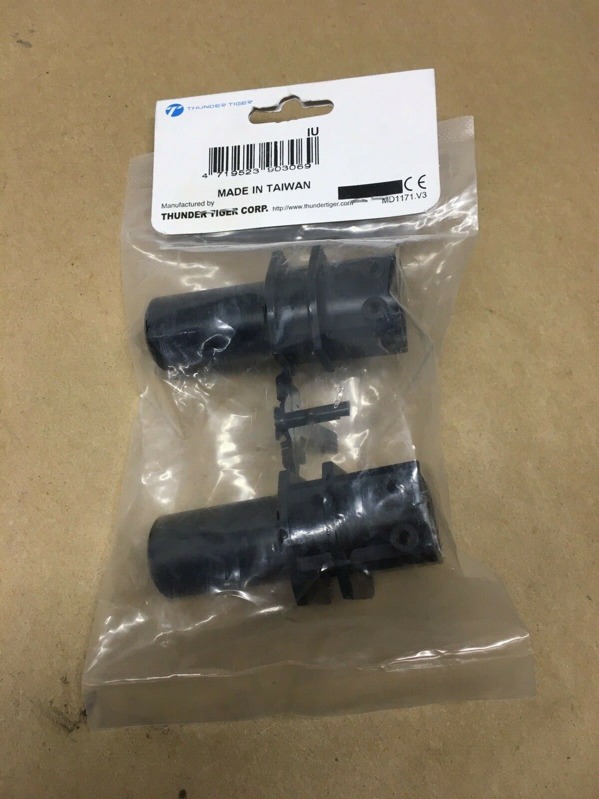 PD25009KS Vintage Thunder Tiger Rear Axle Shaft Tube