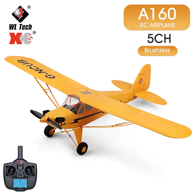 4CH Off-Road RC Plane, EPP Foam Fixed Wing Model, Brushless Motor