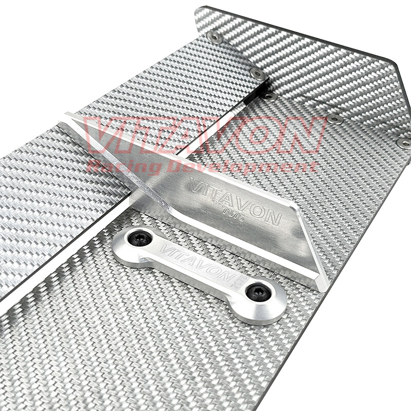 VITAVON CNC Real Carbon Fiber Wing Set For DBXL E2.0 DBXL Gas