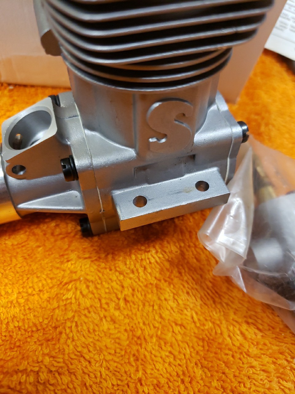 SUPER TIGRE Engine – Super Tigre S 90 K RC motor – New