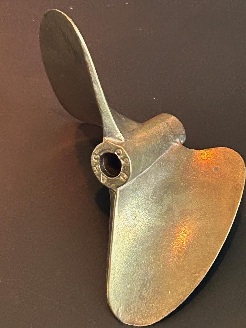 ABC H-30 2-Blade Competition Prop Beryllium Copper Finished A #168