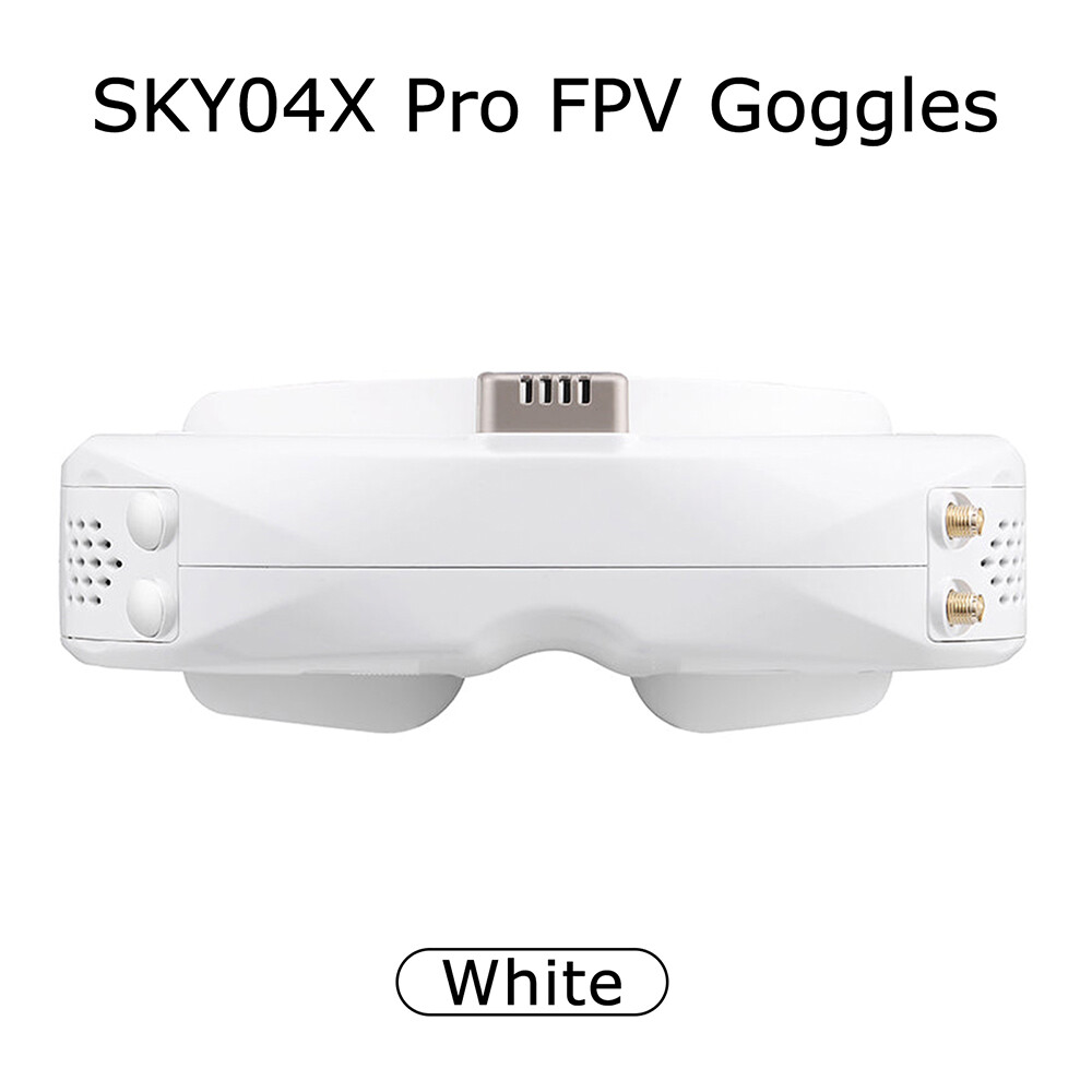 SKYZONE SKY04X PRO OLED 5.8G 48CH Steadyview Receiver 1920X1080 DVR FPV Goggles